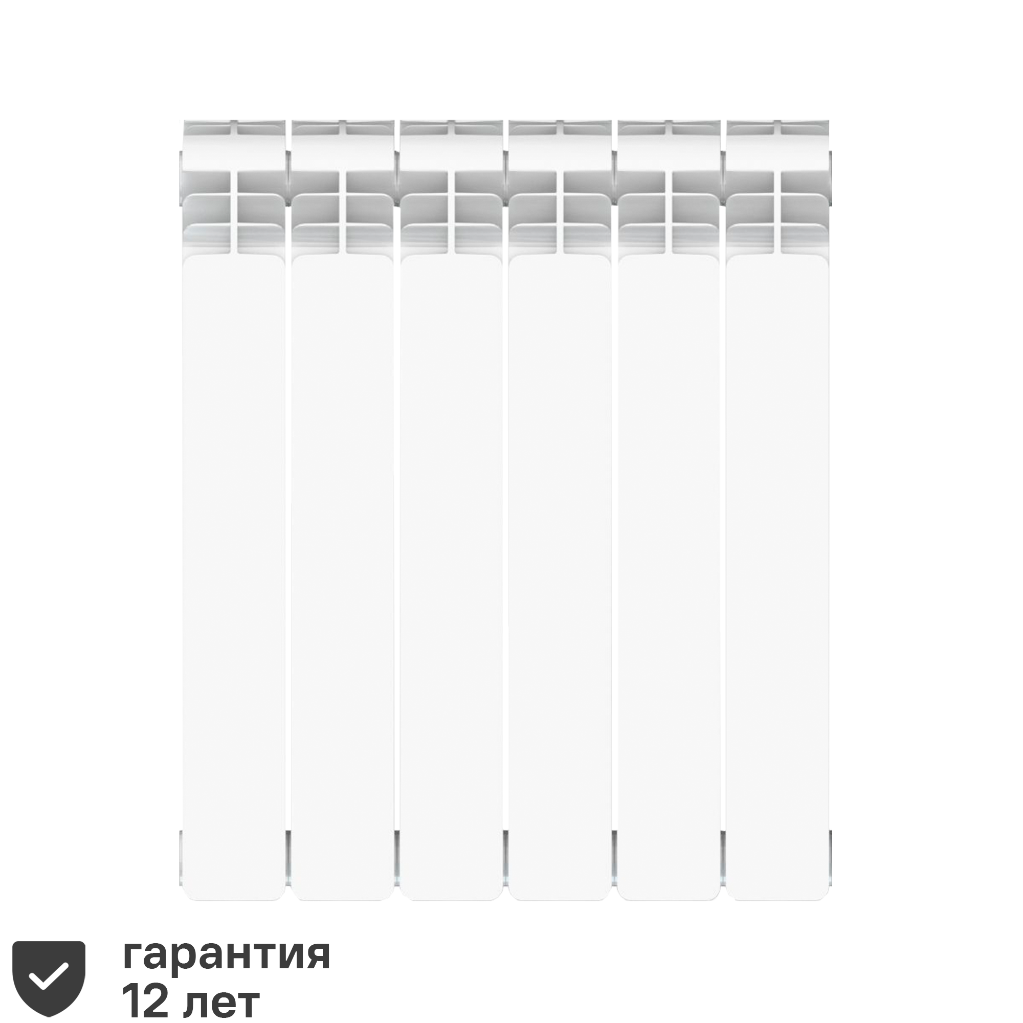 Изображение товара Радиатор секционный Equation Aluminium 500/90 6 секций