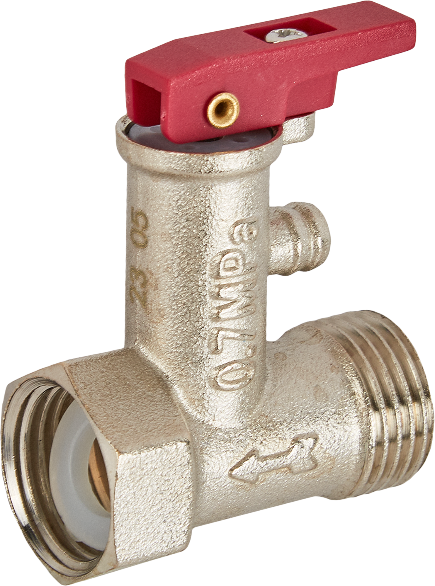 Изображение товара Предохранительный клапан Edisson для бойлера 1/2 дюйма 7 бар