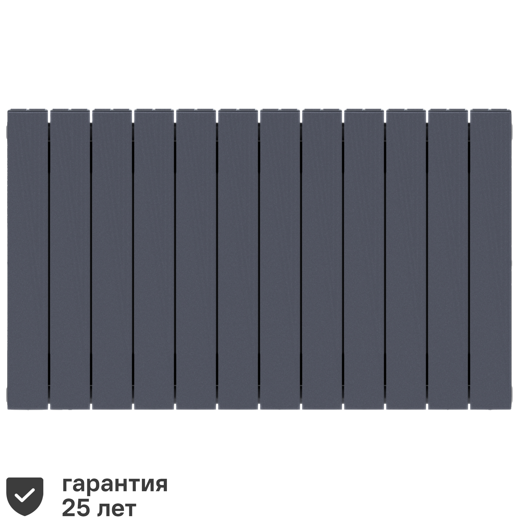 Изображение товара Радиатор секционный Rifar Supremo S50012RAL7012 для водяного отопления