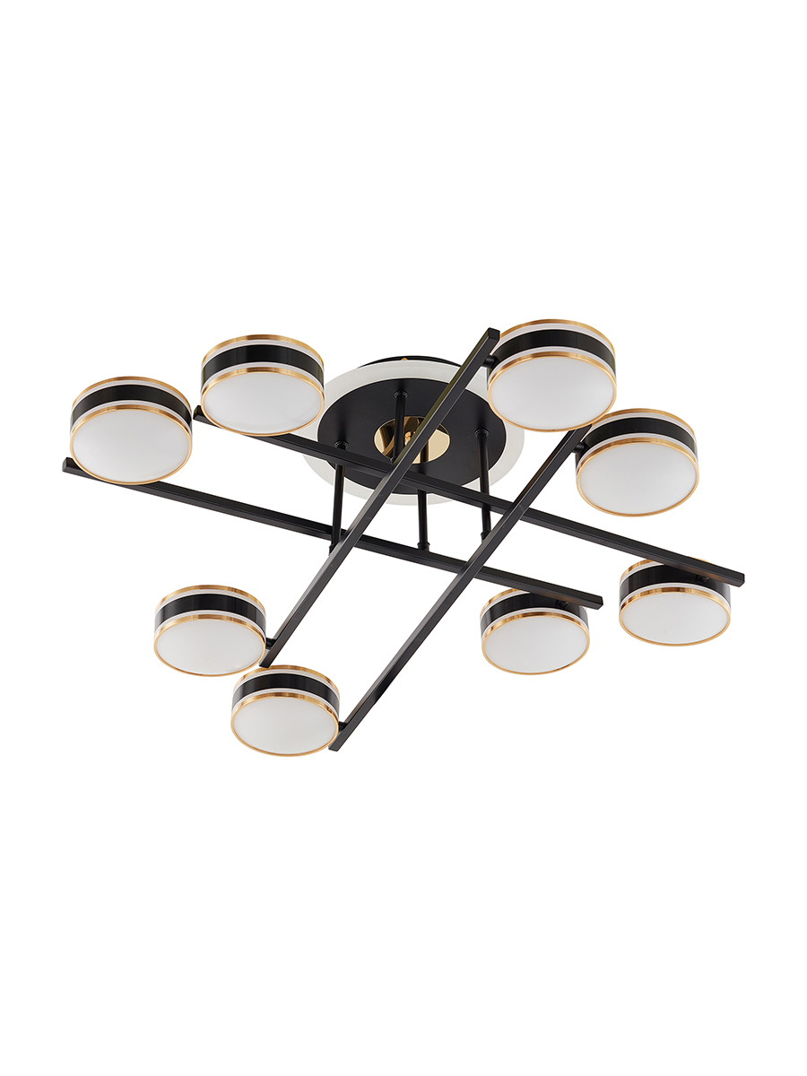 Изображение товара Современная потолочная люстра светодиодная для зала 16 м² ARTE PERFETTO LUCE