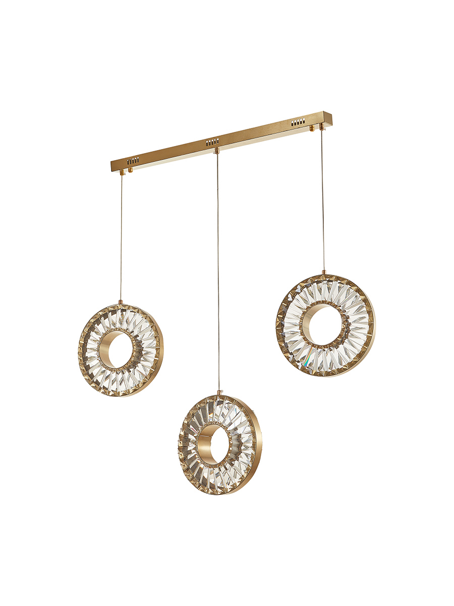 Изображение товара Подвесной светильник Arte perfetto luce 3326.b8118-d260-3/led G для гостиной и спальни