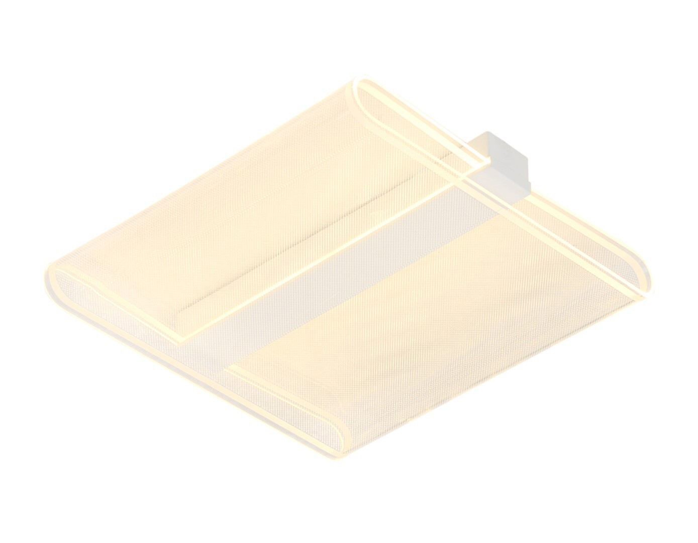 Изображение товара Потолочный светодиодный светильник Ambrella light FA623 с пультом регулировки