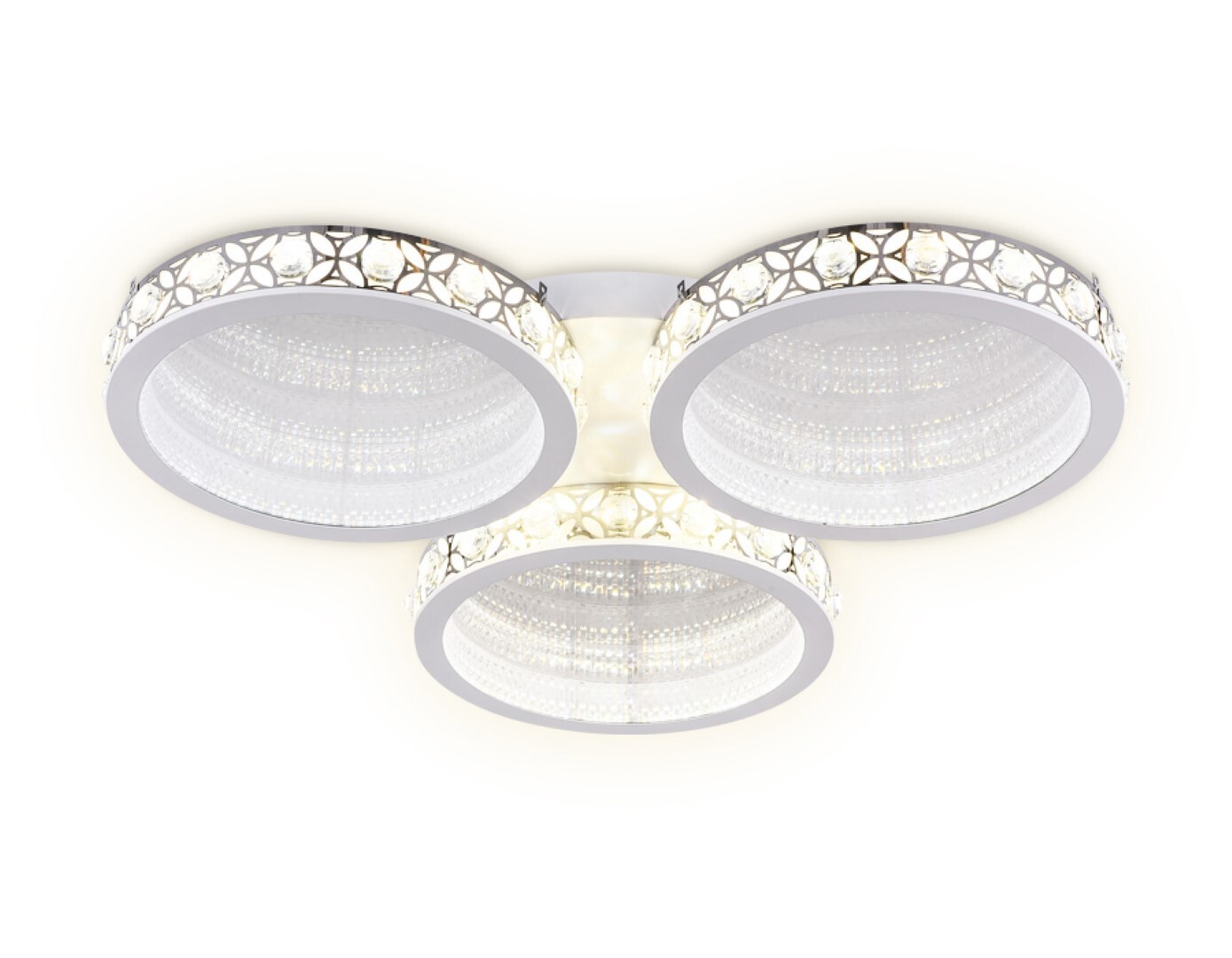 Изображение товара Люстра потолочная светодиодная Ambrella light FA9445 для натяжных потолков