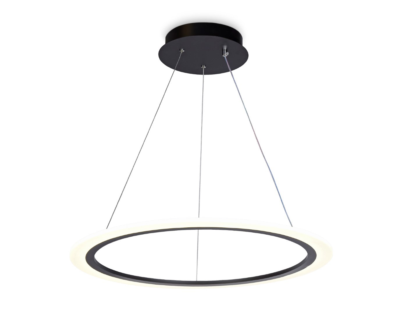 Изображение товара Люстра потолочная светодиодная Ambrella light Fa4343 20 м² современный стиль регулируемый