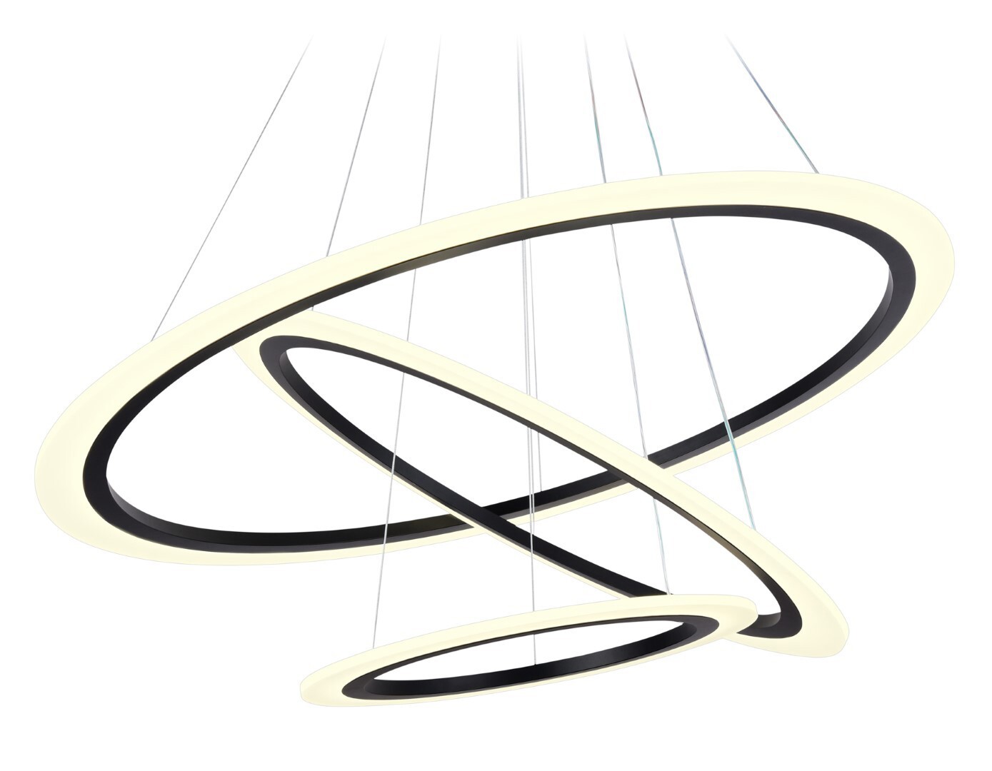 Изображение товара Люстра потолочная светодиодная Ambrella light Fa4361 с пультом управления