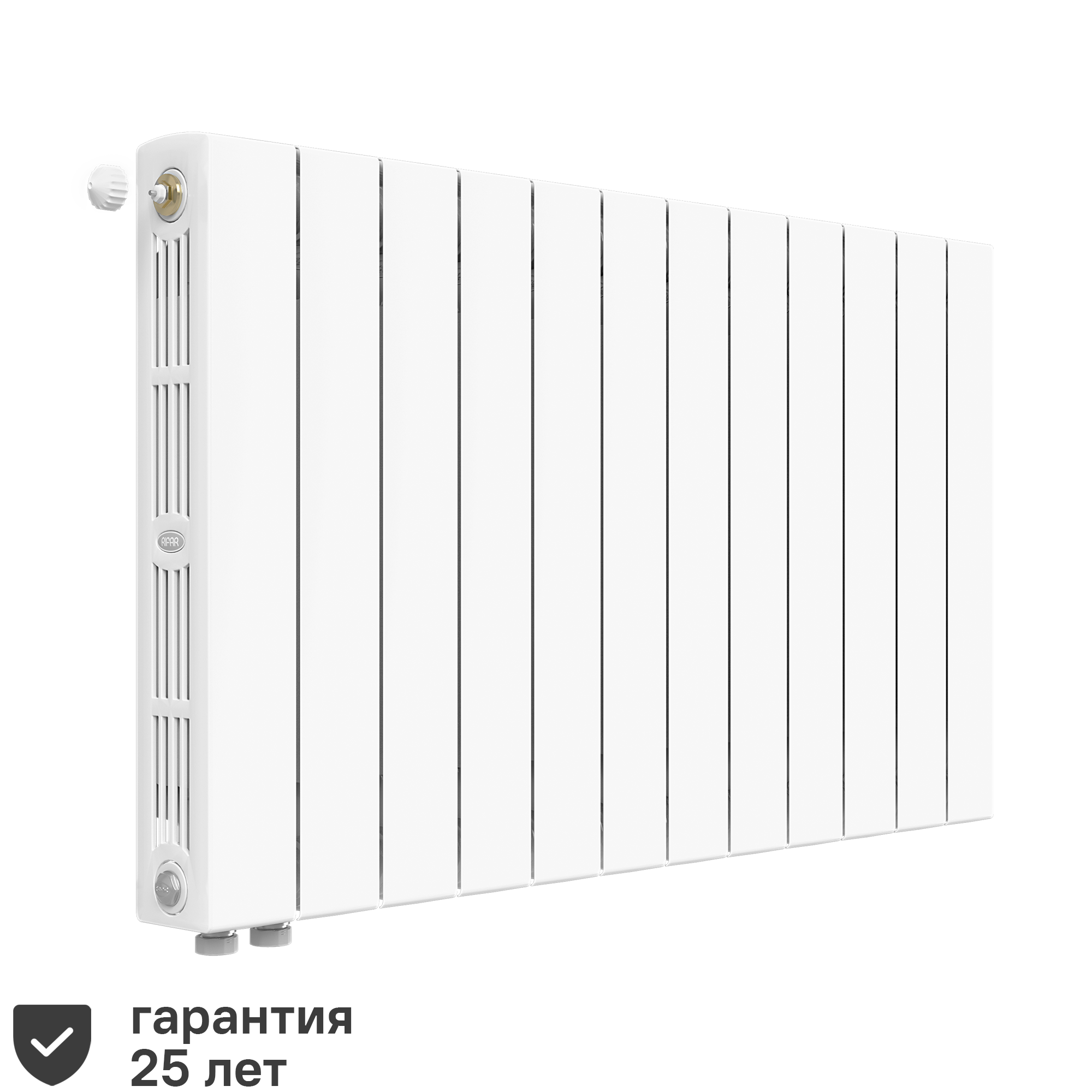 Изображение товара Радиатор секционный Rifar Supremo VL 500/90 12 секций белый для водяного отопления