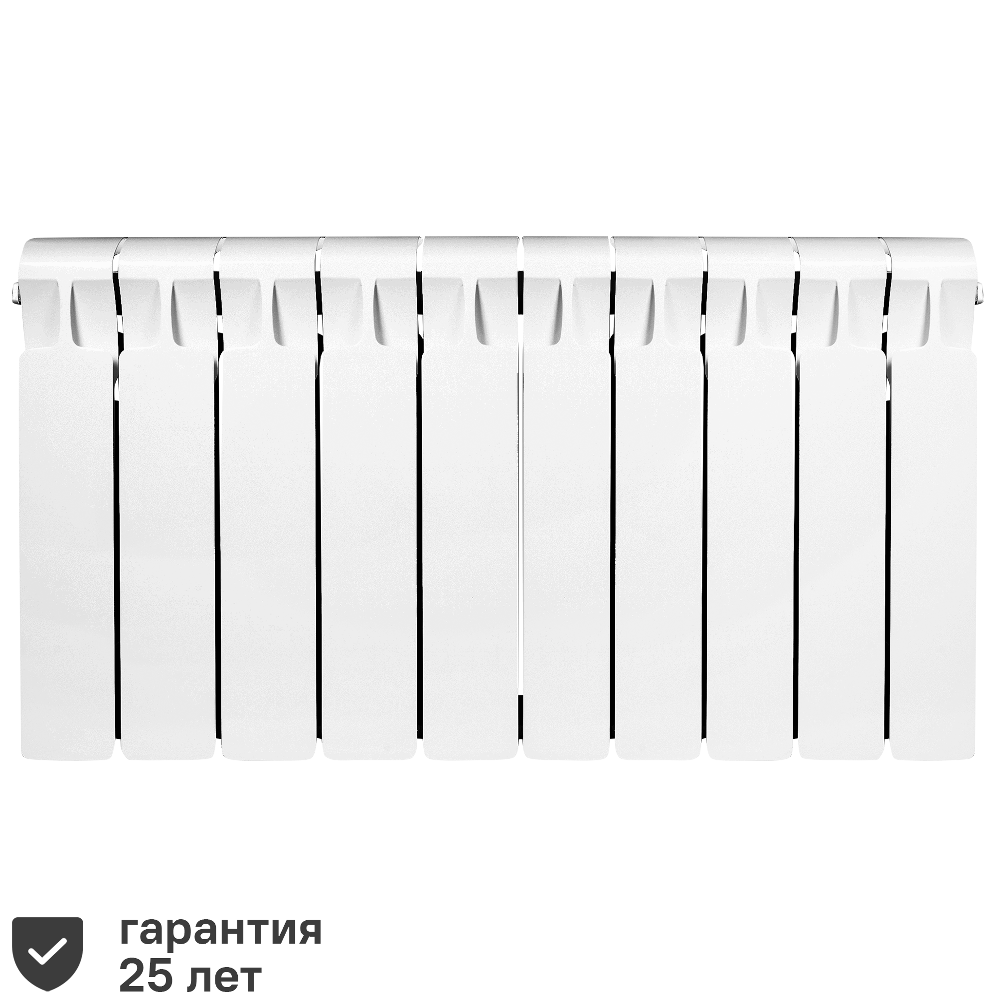 Изображение товара Радиатор секционный Rifar Monolit 350 10 секций биметалл для отопления