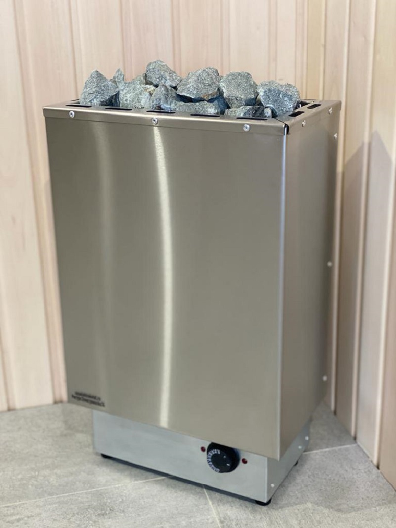 Изображение товара Электрокаменка РЭК ЭКМ Классика Плюс 3 кВт с пультом управления для сауны