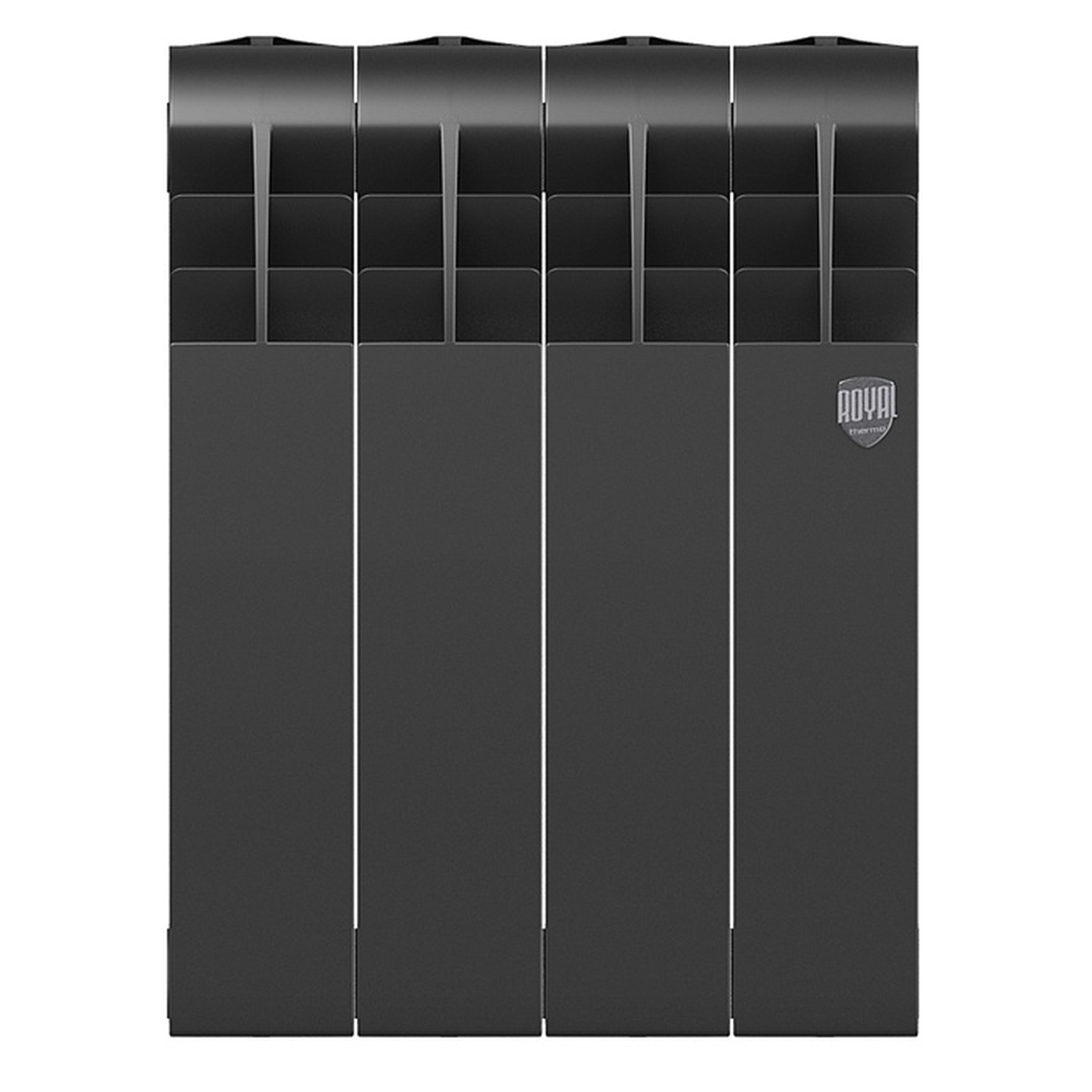 Изображение товара Радиатор Royal Thermo BiLiner Noir Sable350 4 секции биметалл российского производства