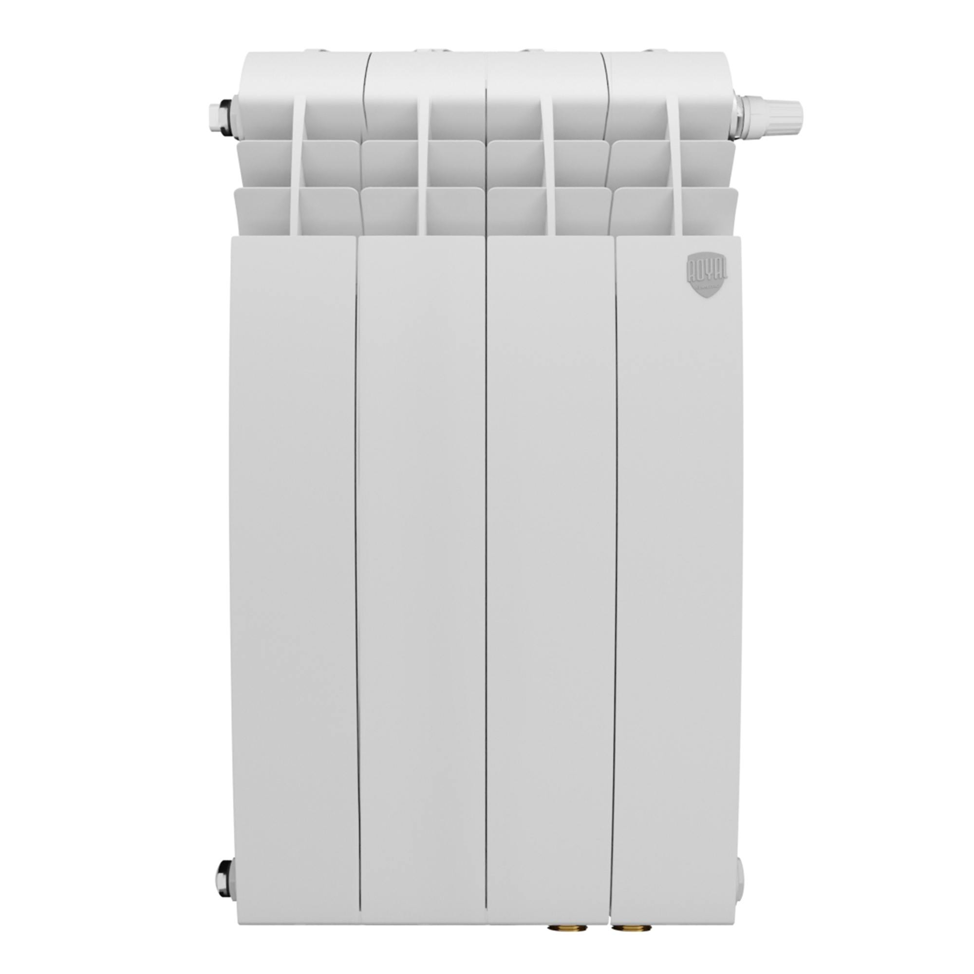 Изображение товара Радиатор Royal thermo BiLiner 500 4 секции белый