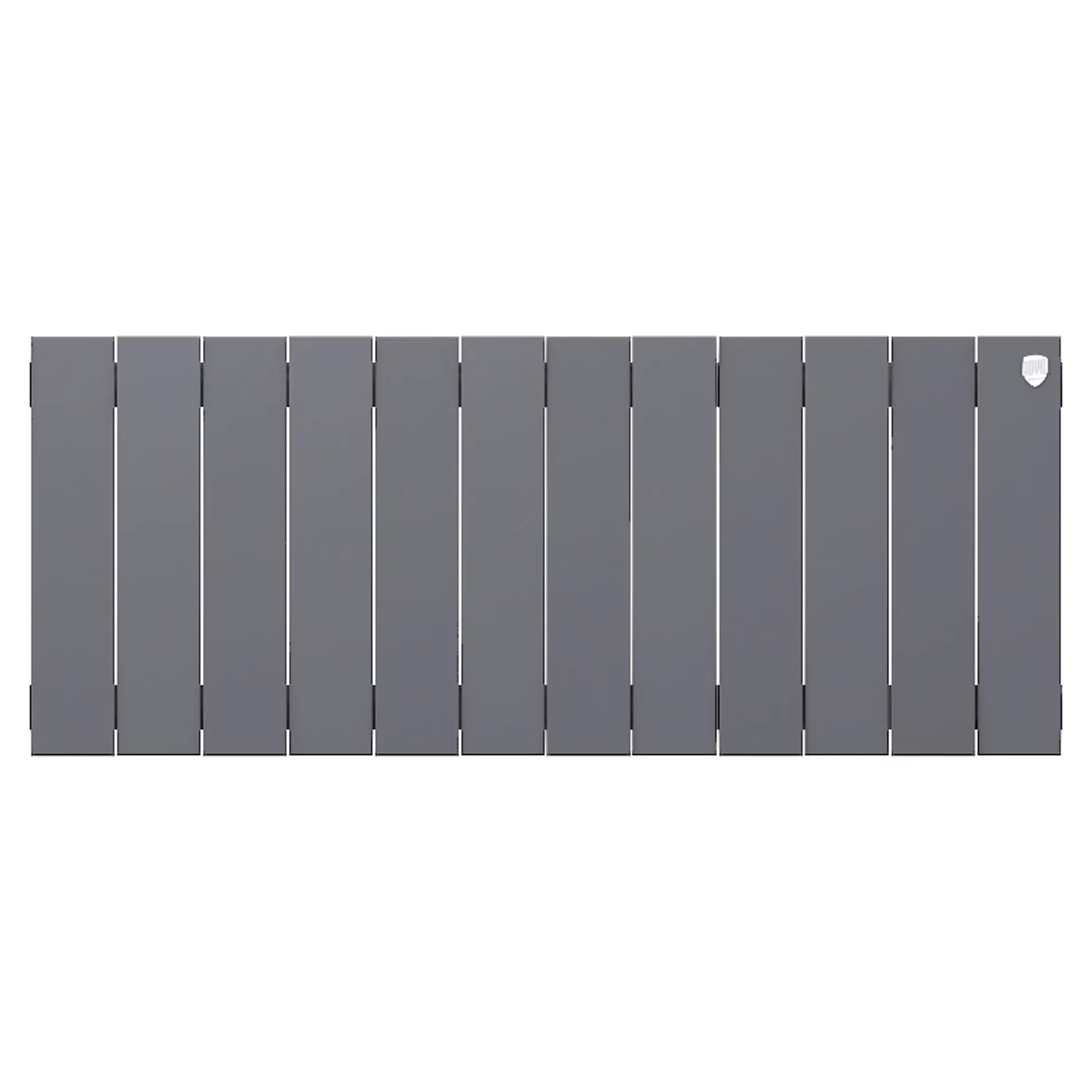 Изображение товара Радиатор Royal thermo PianoForte 300 12 секций серебристый биметаллический боковое подключение