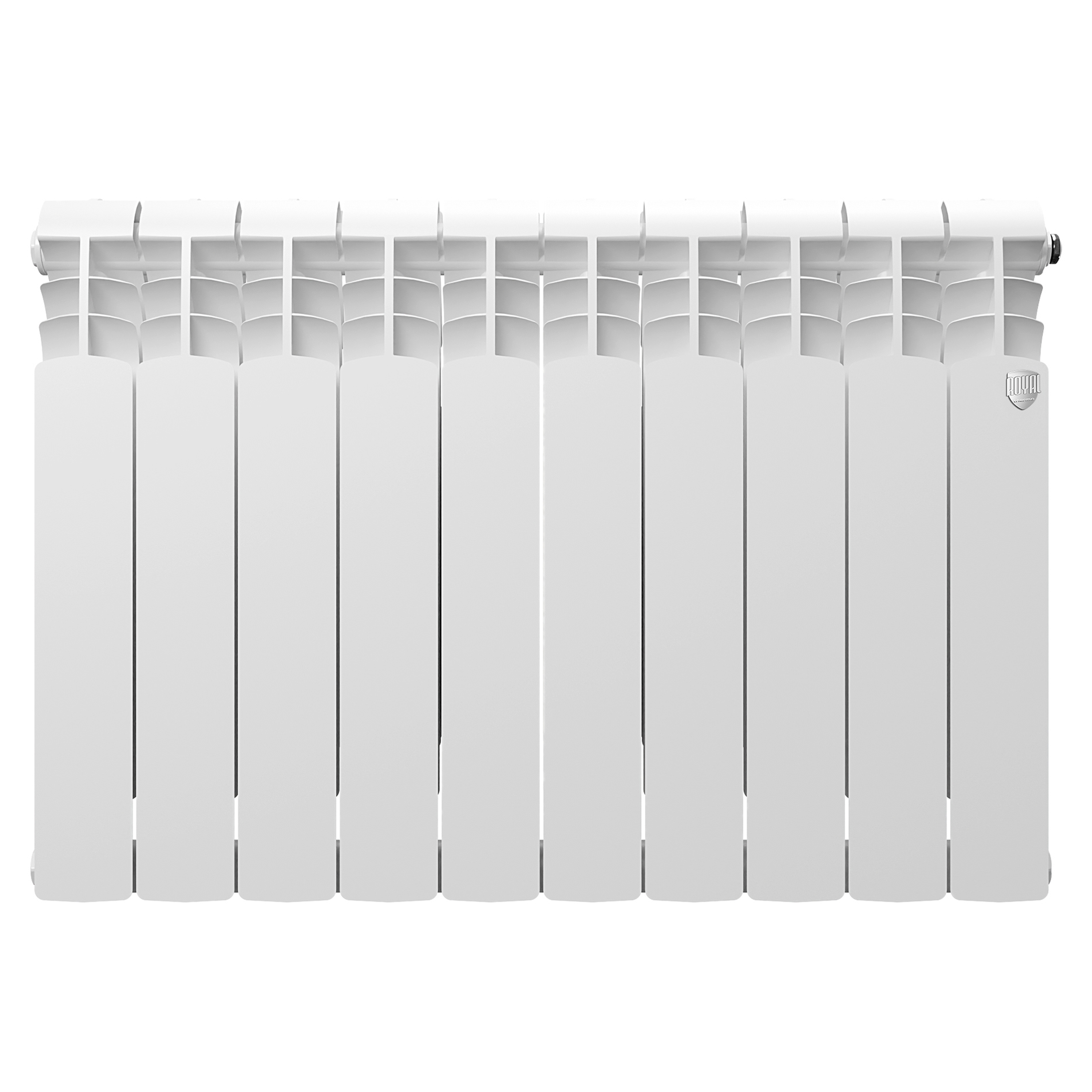 Изображение товара Радиатор Royal Thermo Vittoria Super 500 2.0 биметалл боковое подключение 10 секций