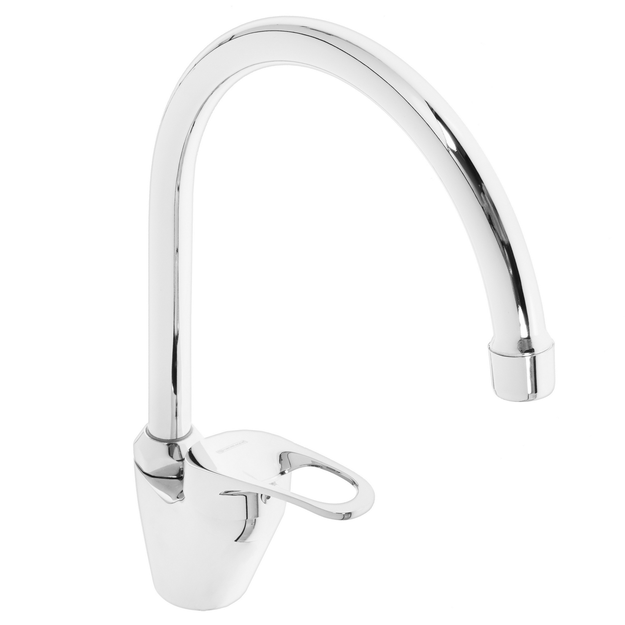 Изображение товара Смеситель для кухни GROSS AQUA Base 3205258С-В01 с высоким изливом и экономией воды