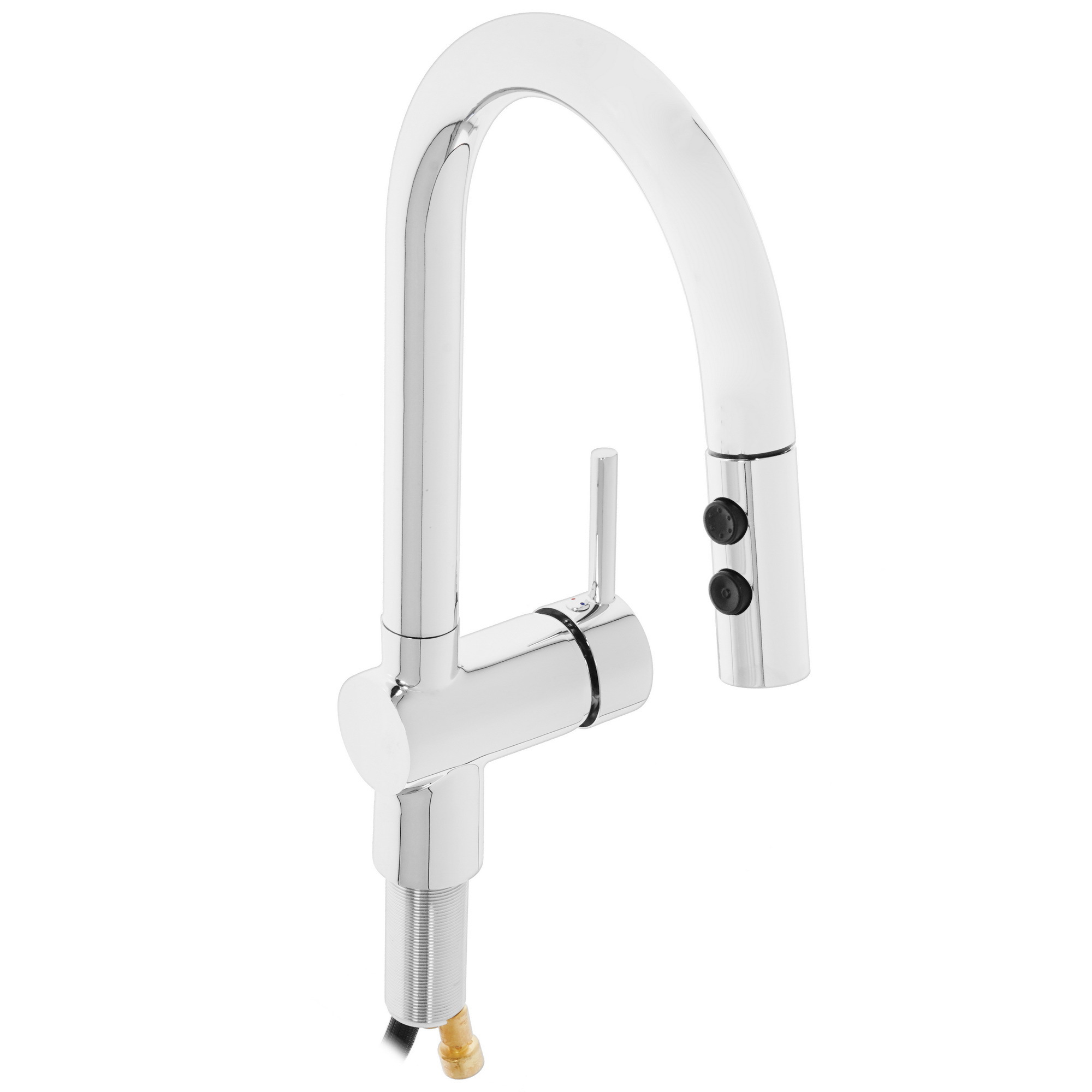 Изображение товара Смеситель для кухни с вытяжным изливом GROSS AQUA EXTRA 3140609C