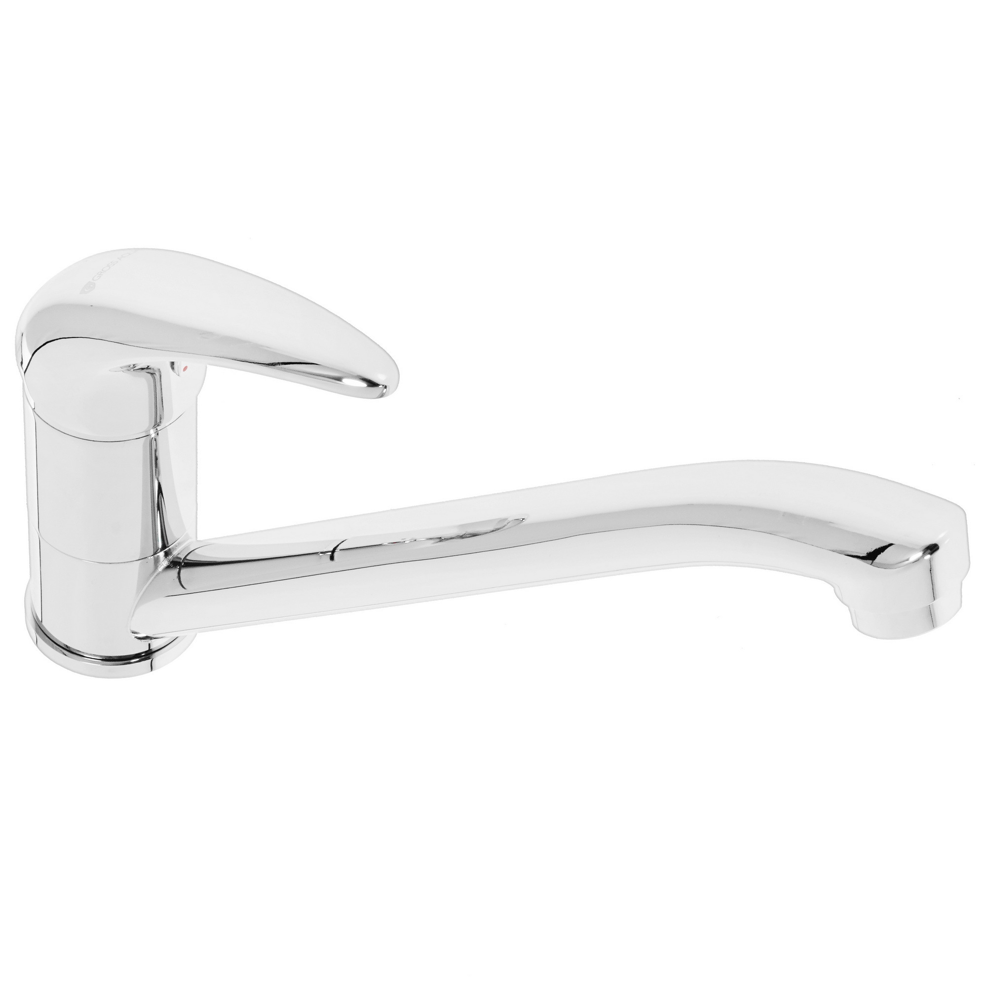 Изображение товара Смеситель для кухни GROSS AQUA Basic 3210257С- G0110 с поворотным изливом и хромированным покрытием