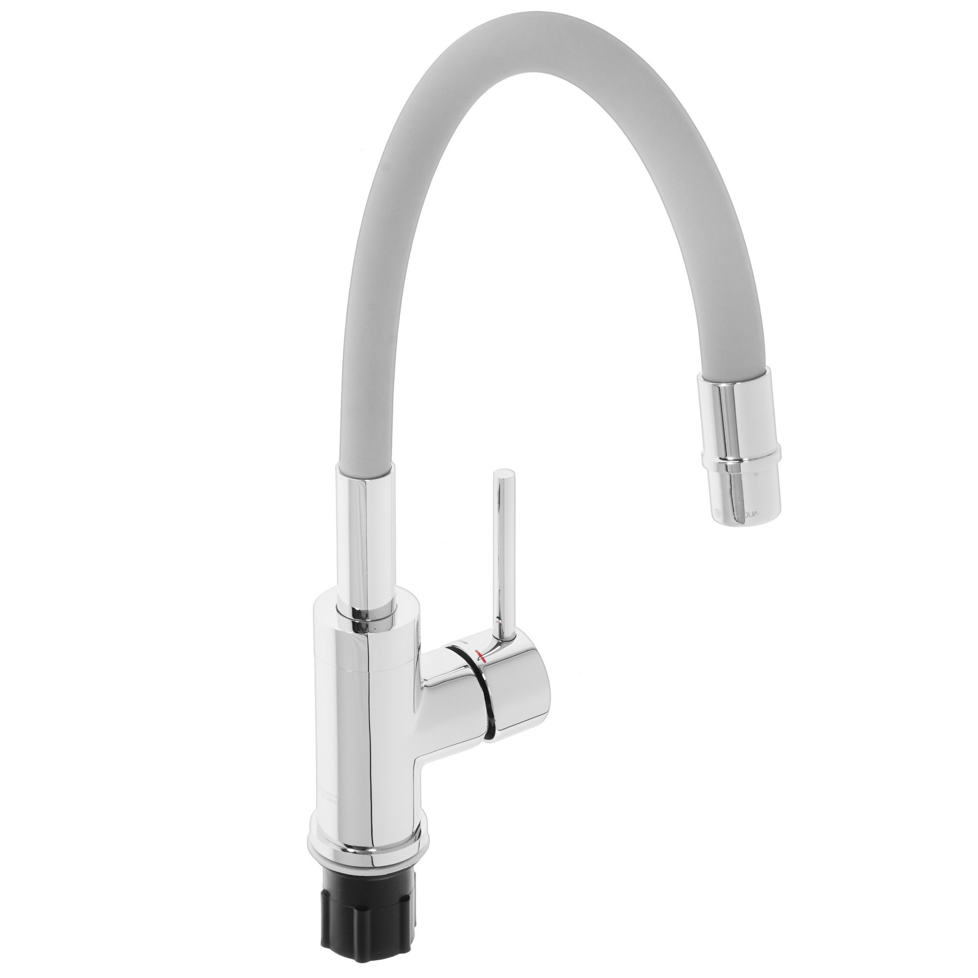 Изображение товара Смеситель для кухни GROSS AQUA ColorFlex с гибким изливом, латунь, Россия