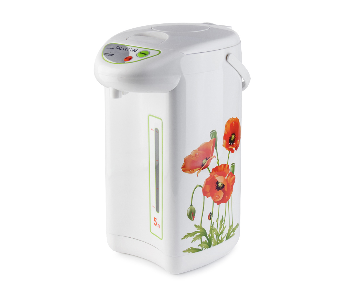 Изображение товара Термопот GALAXY LINE GL0606 5 л пластик белый креативный дизайн