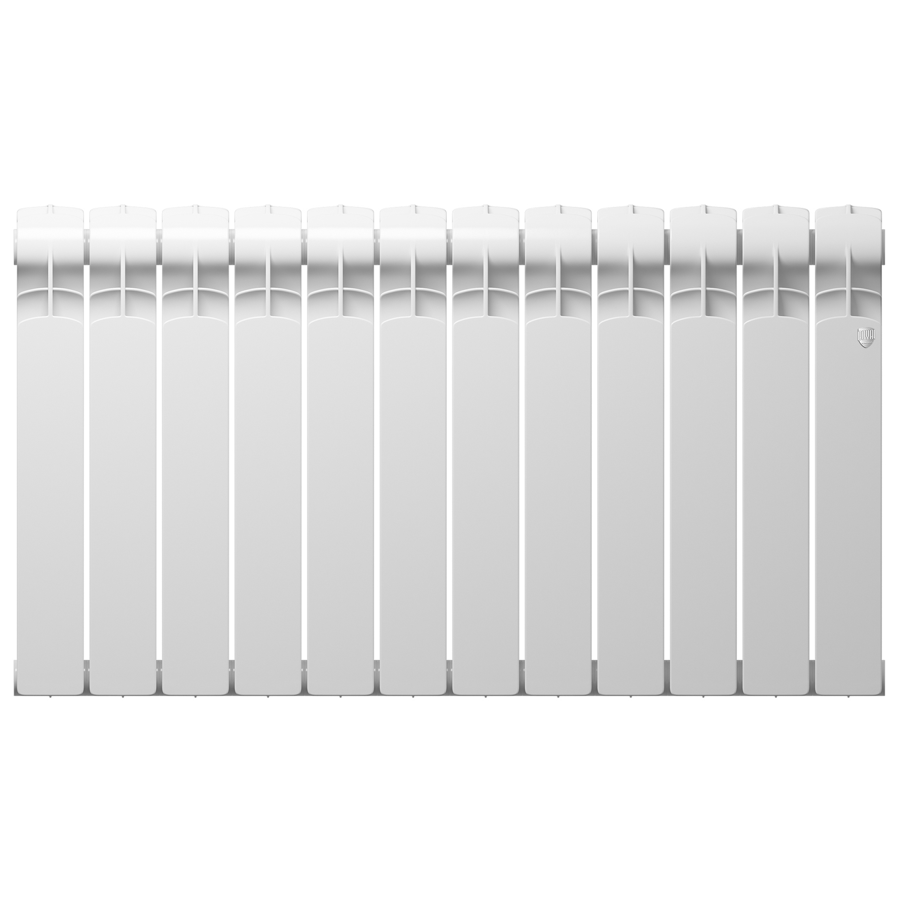 Изображение товара Радиатор водяного отопления Royal thermo Indigo Super+ 500 12 секций белый