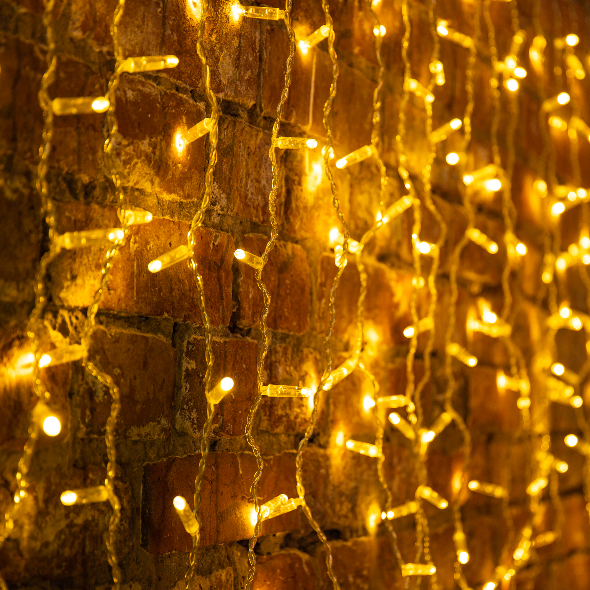 Изображение товара Светодиодная гирлянда дождь Neon-Night мерцание 2x0.8 м IP65 для улицы и интерьера