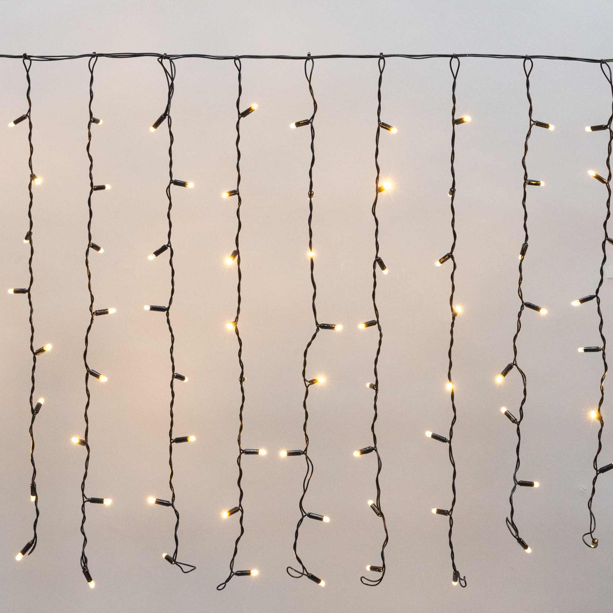 Изображение товара Гирлянда светодиодная дождь Neon-Night 2x0.8 м теплый белый свет