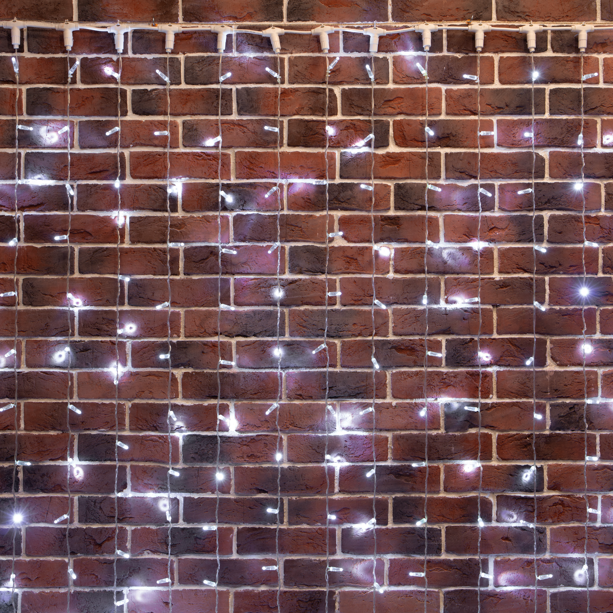 Изображение товара Светодиодная гирлянда дождь Neon-Night 2x6м белый свет IP65