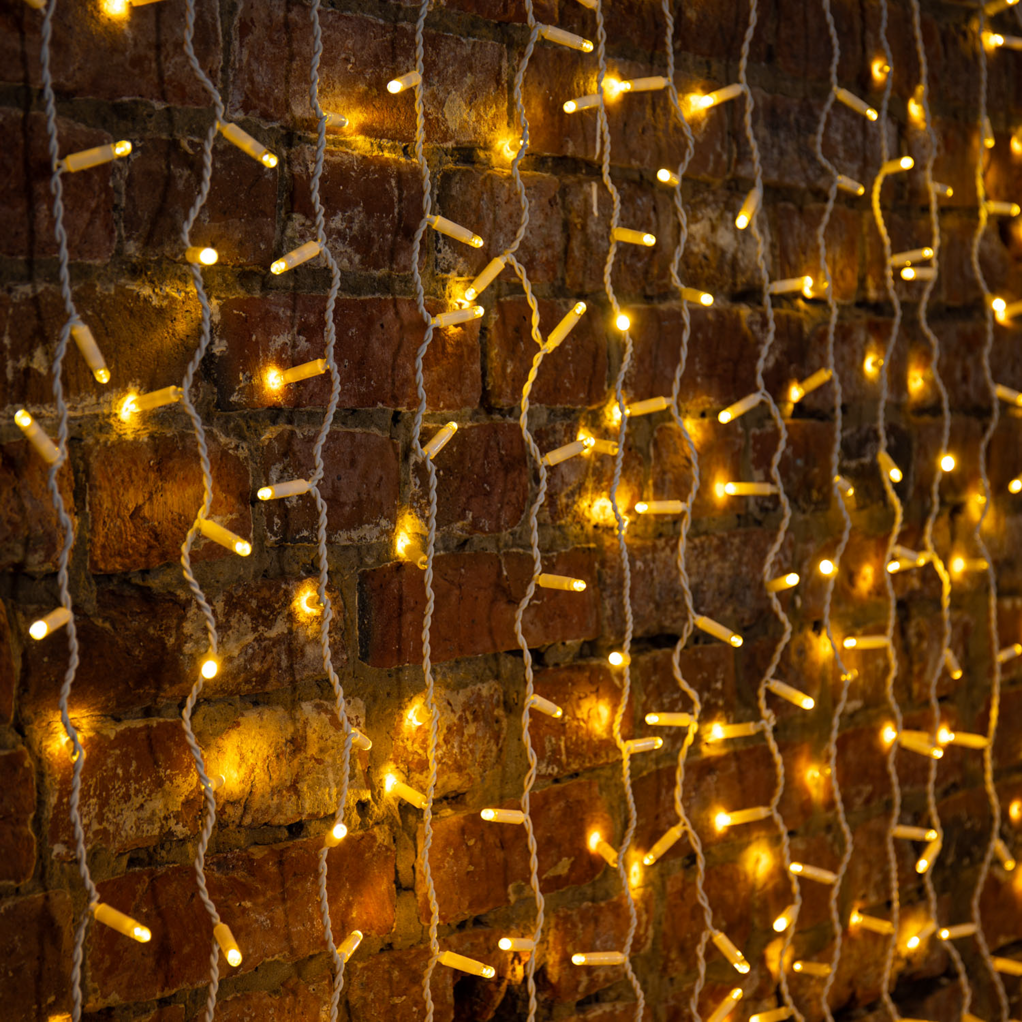 Изображение товара Гирлянда светодиодная дождь Neon-Night 2x3 м теплый белый свет