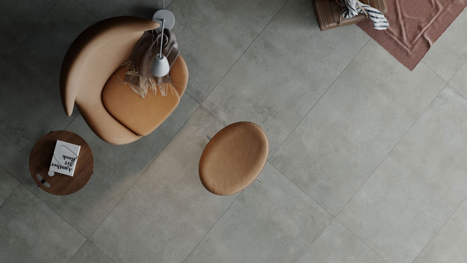 Изображение товара Керамогранит Kerranova Fabrika K-2013 MR 600x1200x11 60x120см 1.44 м² цвет серый, цена за упаковку
