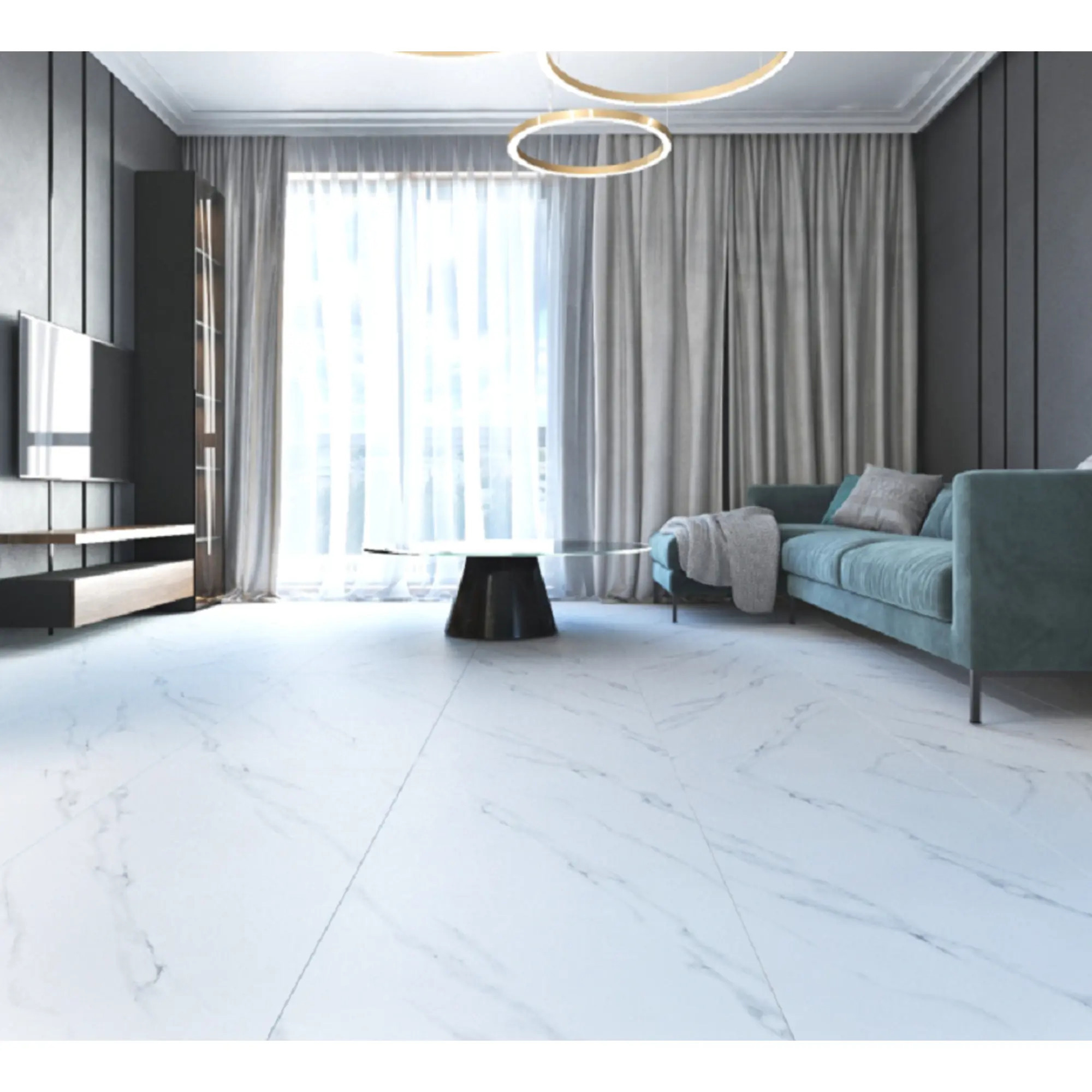 Изображение товара Плитка Pars tile MAYA matt 60*120 60x120см 2.16 м² цвет белый, цена за упаковку