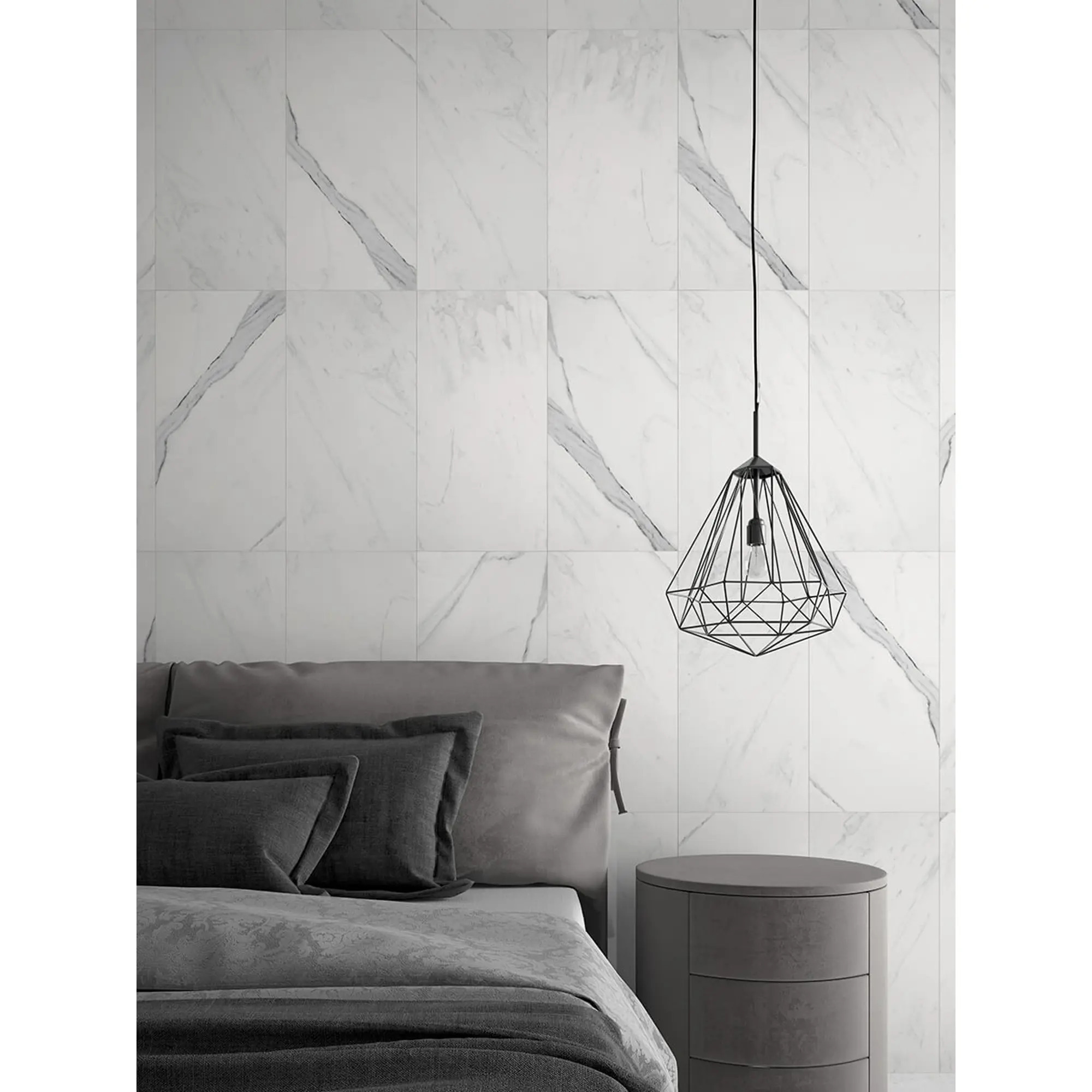 Изображение товара Плитка Pars tile KALAKATTA matt 60*120 60x120см 2.16 м² цвет белый, цена за упаковку