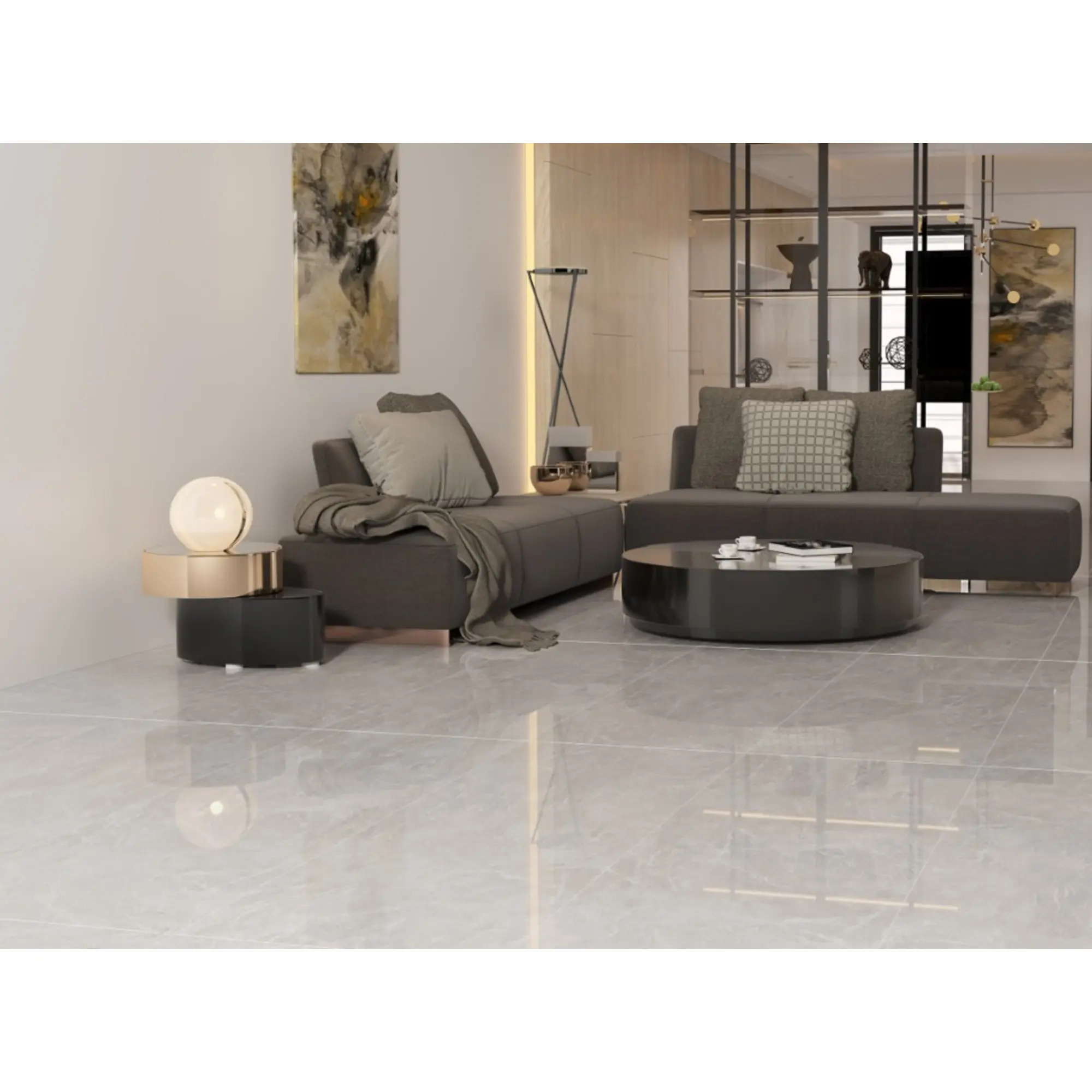 Изображение товара Плитка Pars tile MIRACLE Gray 60x120 см керамогранит для внутренней и наружной отделки