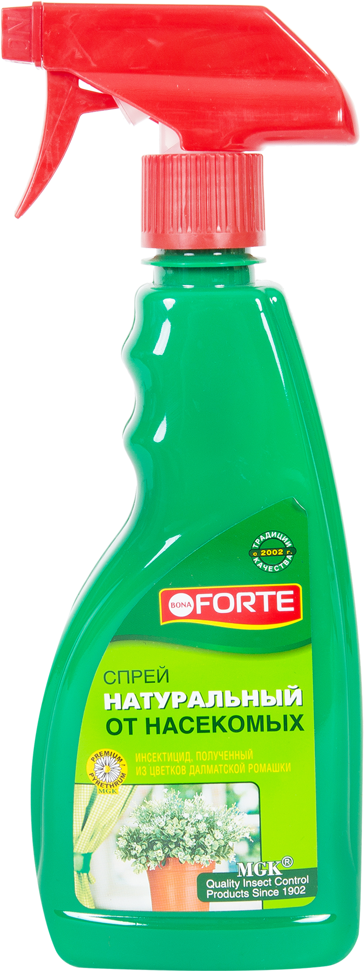 Изображение товара Спрей-инсектицид Bona Forte натуральный 500мл