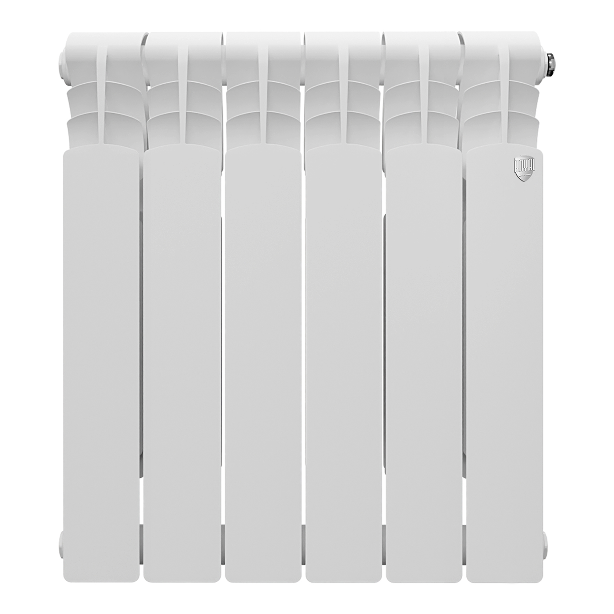 Изображение товара Радиатор Royal Thermo Revolution 500 6 секций алюминий белый