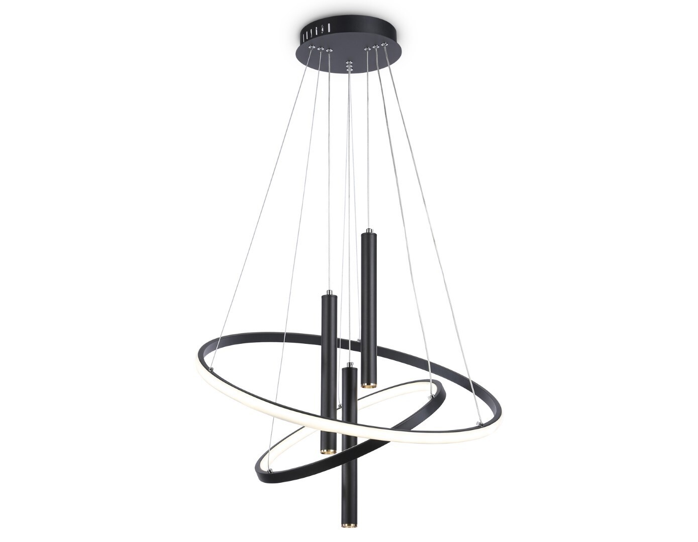 Изображение товара Светильник подвесной светодиодный Ambrella light FL5372 с пультом управления