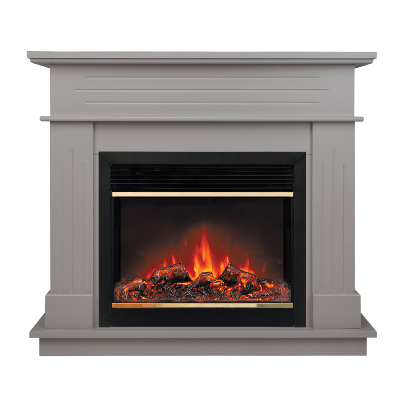 Изображение товара Каминокомплект Realflame Regent 26 BG-P616 с очагом Moonblaze-S Lux BR 750Вт кашемир