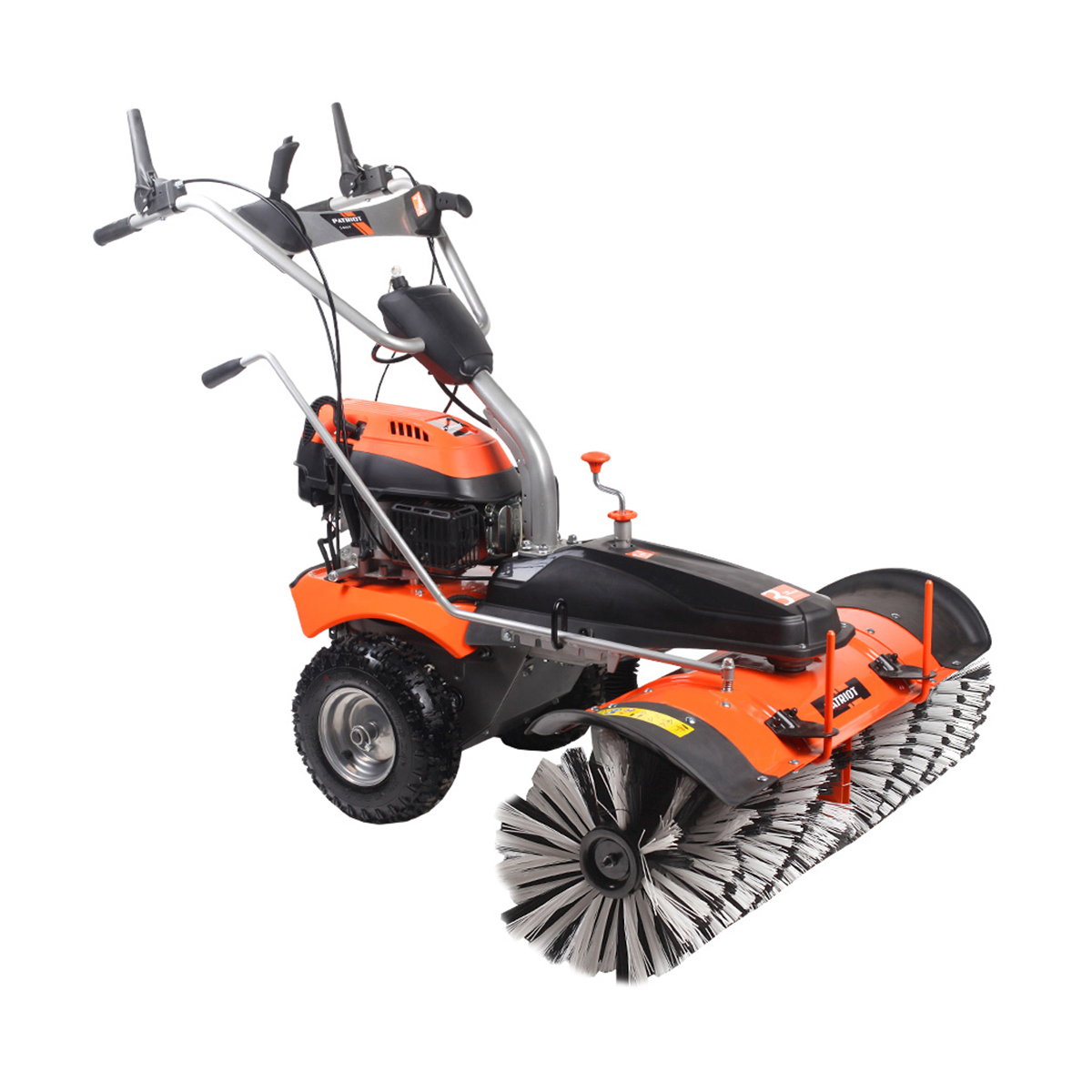 Изображение товара Машина подметальная бензиновая S 610P Patriot 6 л.с. ширина 100 см для уборки снега и мусора