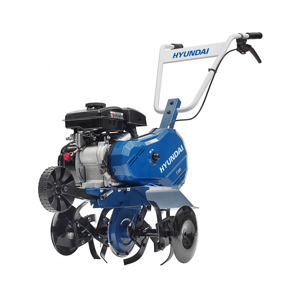 Изображение товара Бензиновый культиватор Hyundai T 500 2.8 л.с. рыхлитель для сада и участка