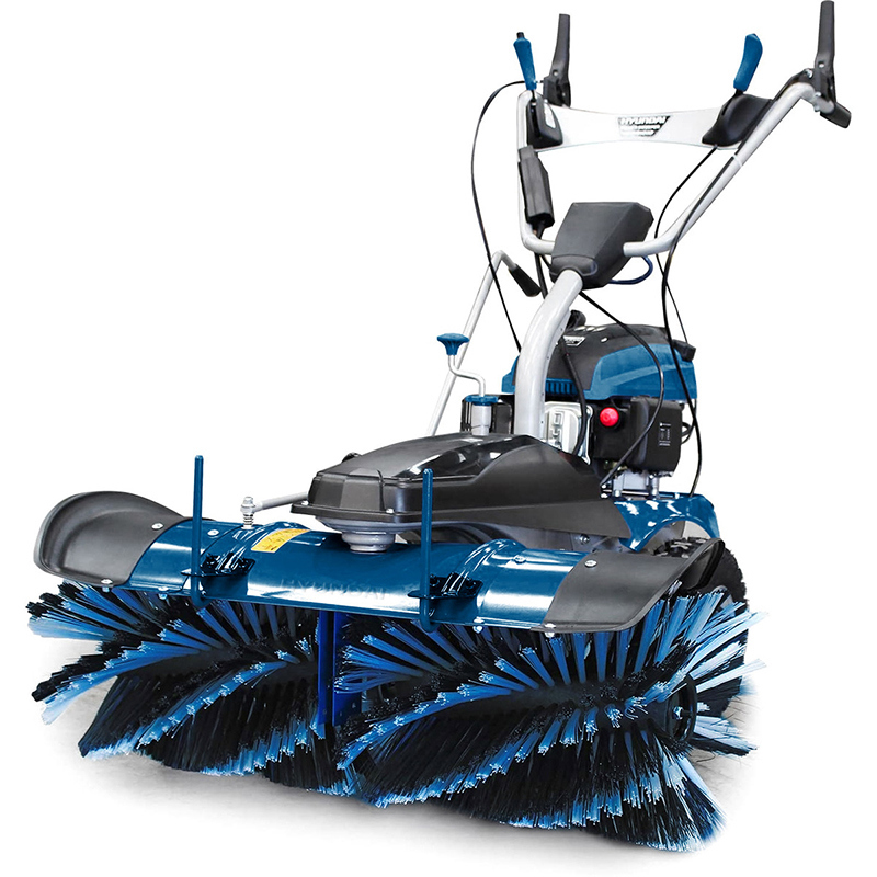 Изображение товара Бензиновая подметальная машина Hyundai Hysw 1000 5 л.с., ширина 100 см