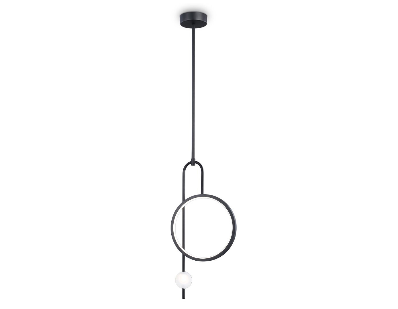 Изображение товара Люстра потолочная светодиодная Ambrella Light FL66435 с пультом управления