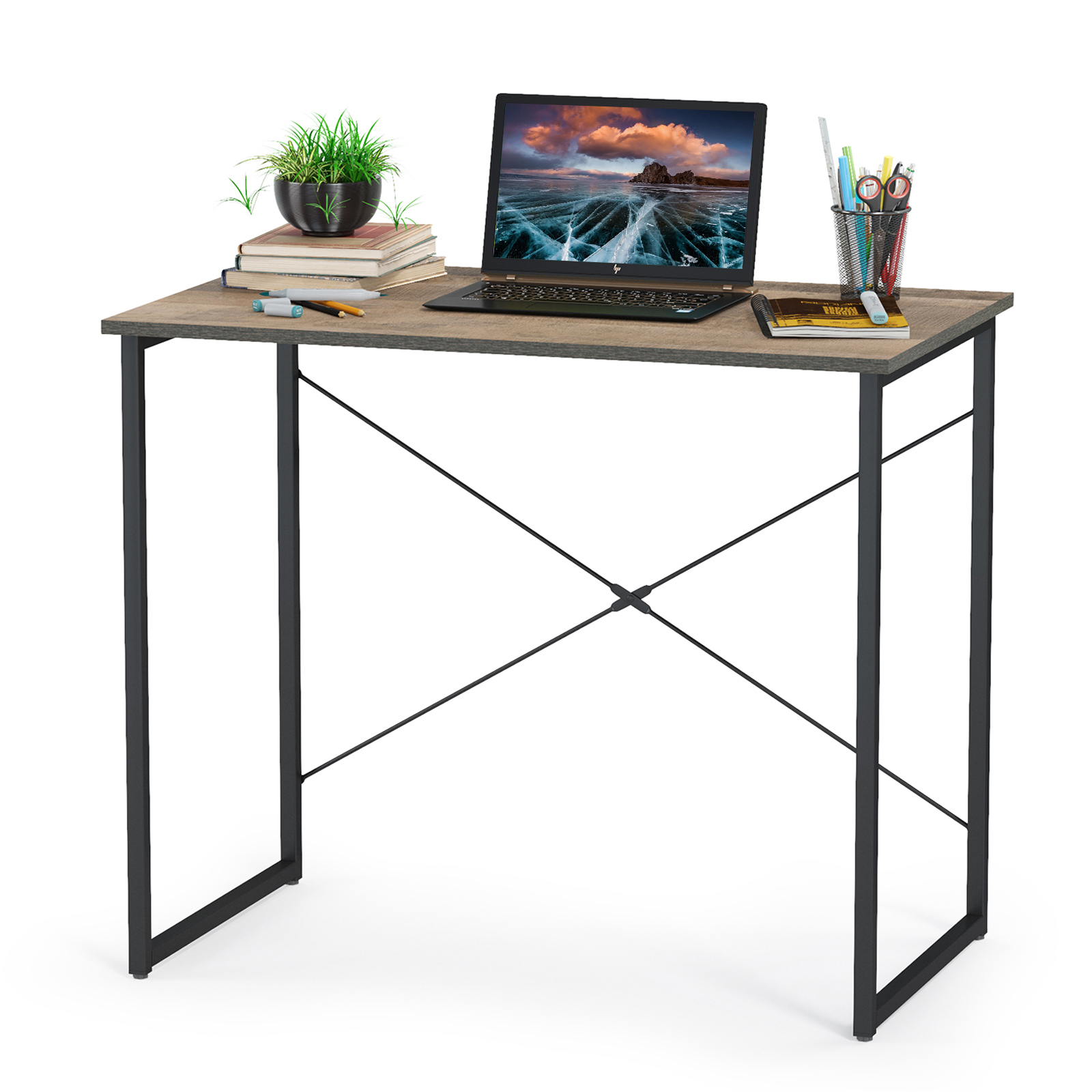 Изображение товара Компьютерный стол MOBI 1023549 в стиле лофт простая и практичная мебель для офиса