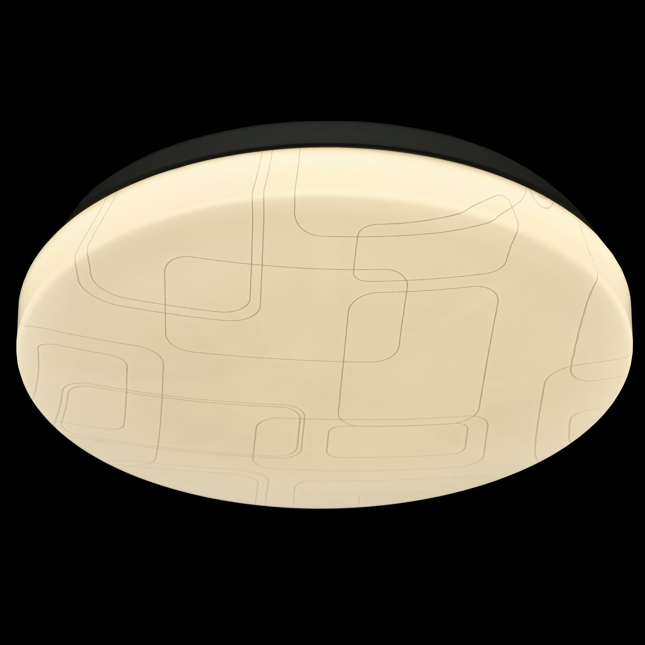 Изображение товара Светильник настенно-потолочный светодиодный ДПБ2003 8 м² нейтральный белый свет цвет белый