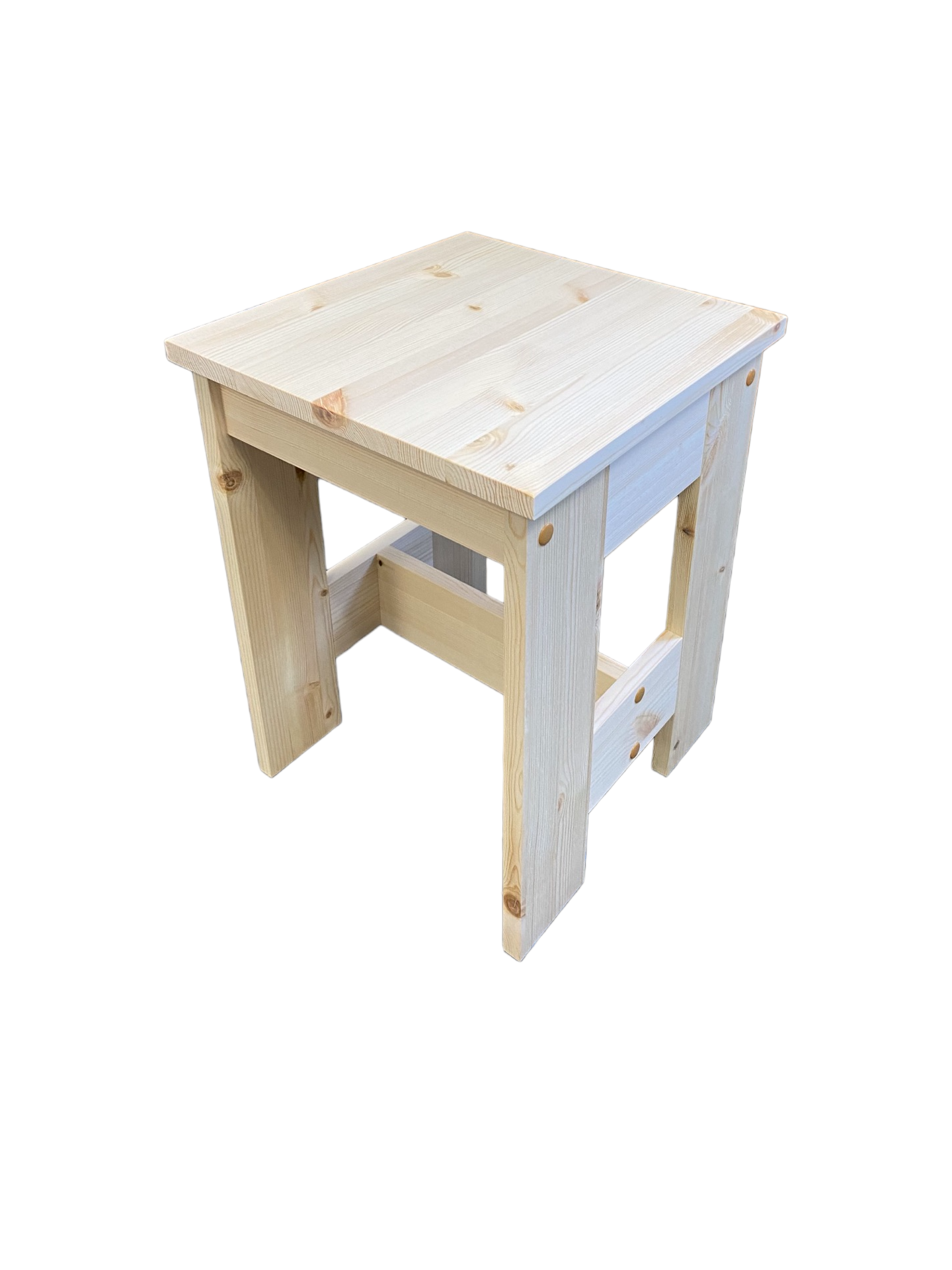 Изображение товара Табурет Фабрика скандия 34x45x34 см массив сосны цвет бежевый