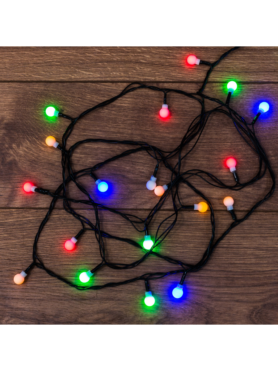 Изображение товара Гирлянда Пвх Neon-night 303-060 2.8 см разноцветный