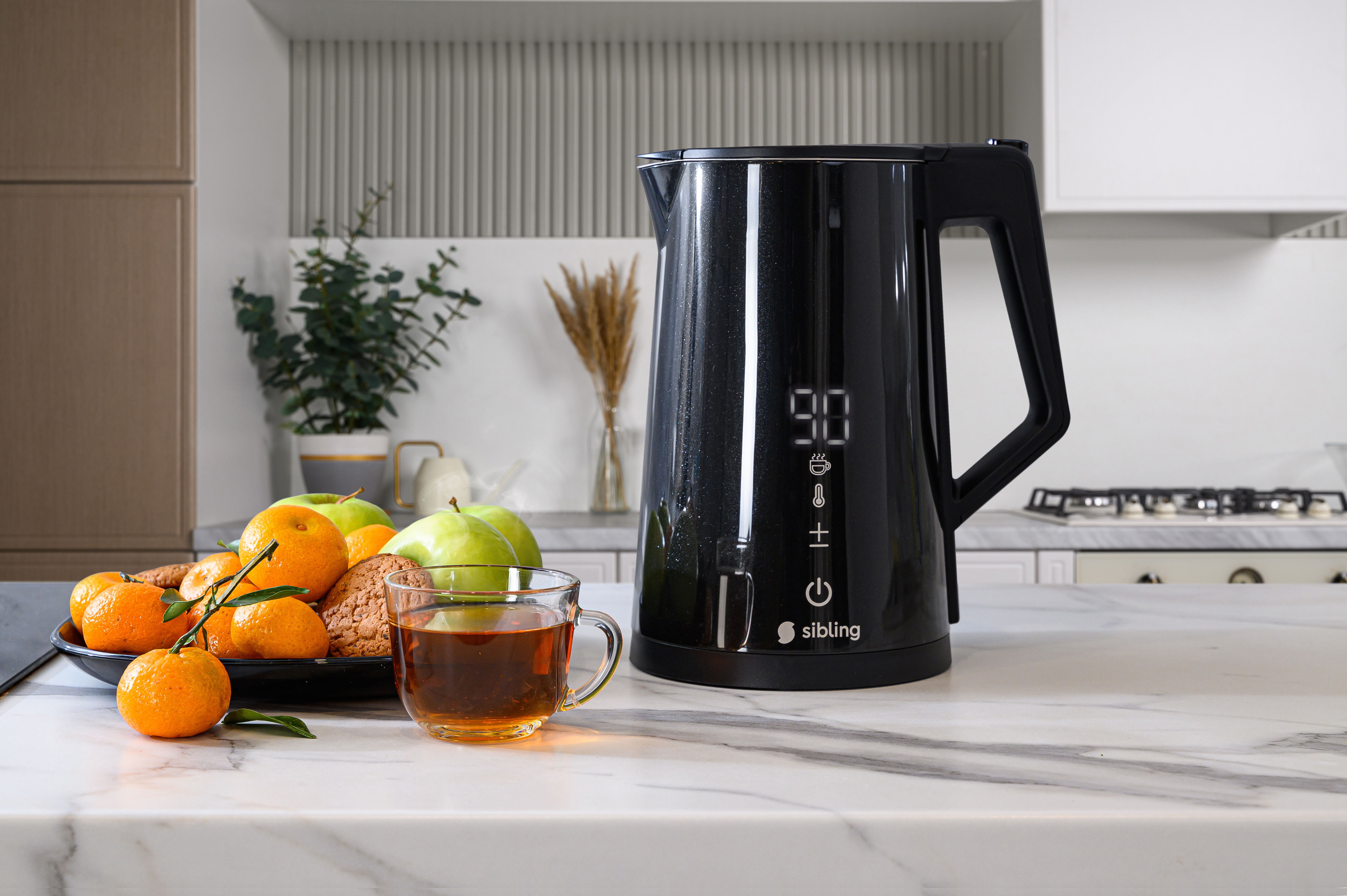 Изображение товара Электрический чайник Sibling Powerspace-SK1 с дистанционным управлением