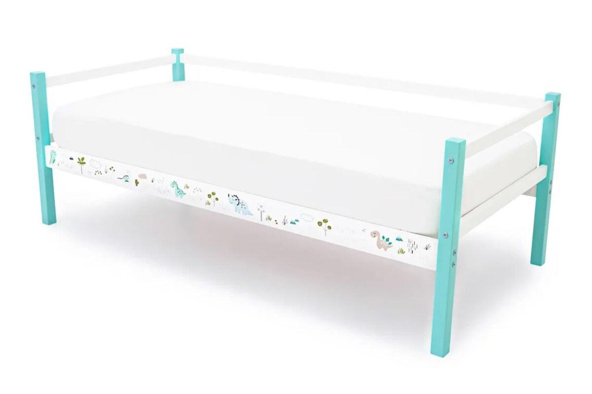 Изображение товара Детская кровать Бельмарко 76x166 см из массива сосны с ортопедическим основанием