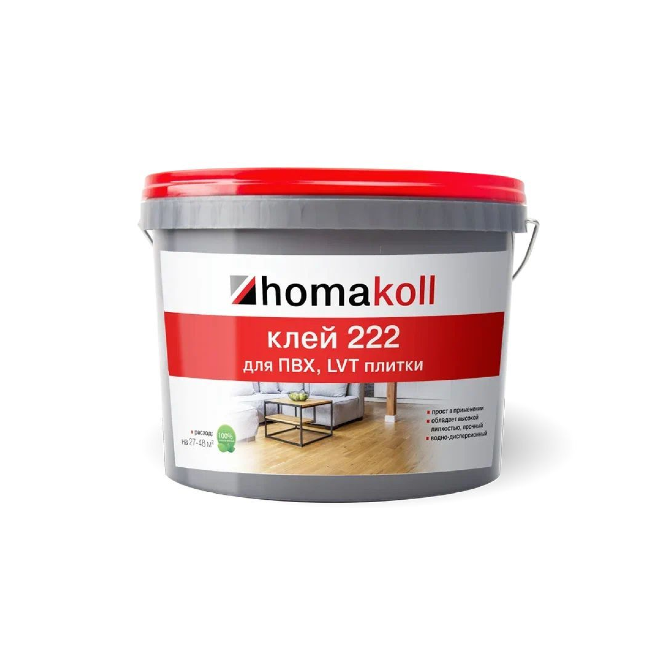 Клей для напольного покрытия Homakoll 222 6кг ️ купить по цене 6553 ...