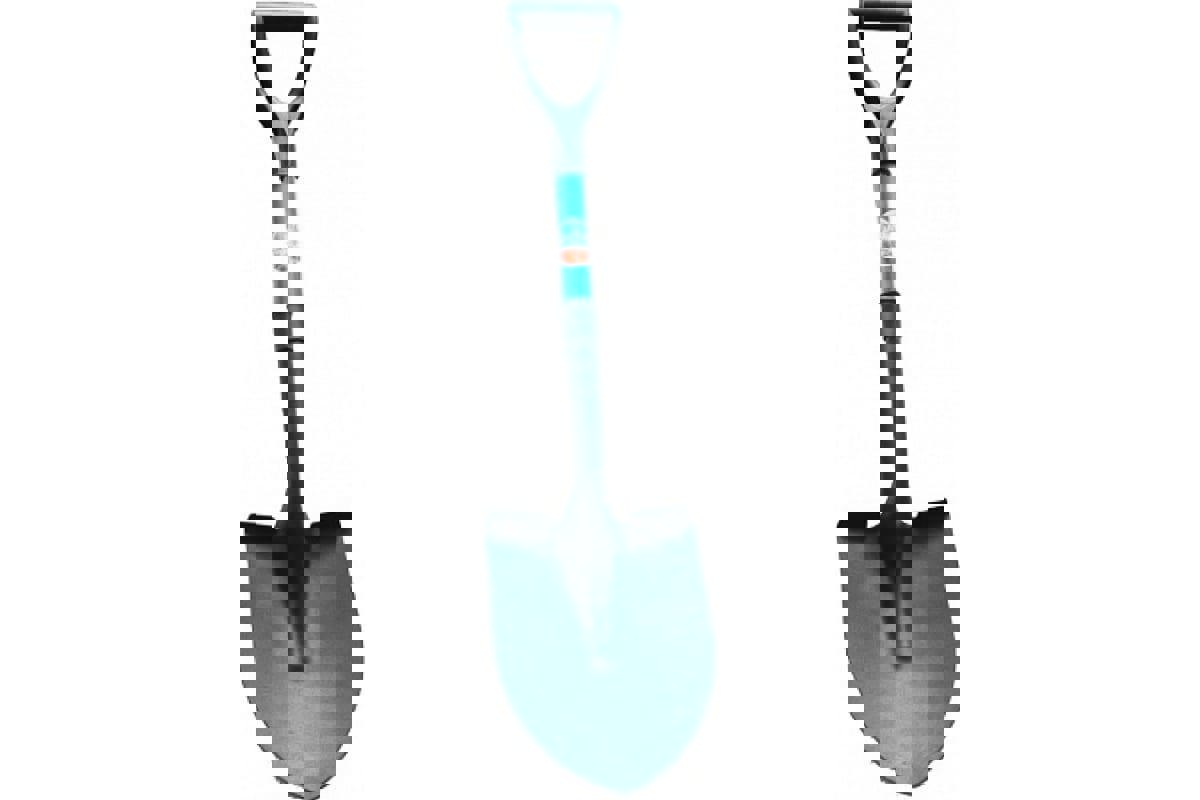 Изображение товара Лопата автомобильная РемоКолор 69-0-018 универсальная металлический черенок 600 мм