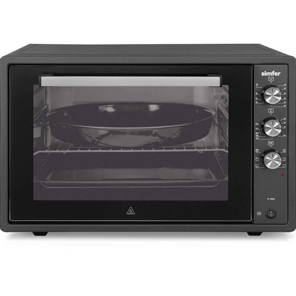Изображение товара Электропечь SIMFER M7006 70л черная для кухни и общественного питания