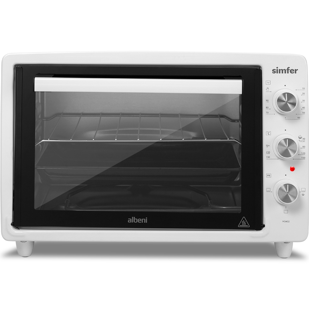 Изображение товара Электрическая мини печь Simfer ALBENI Comfort M3402 34л 1300W белая