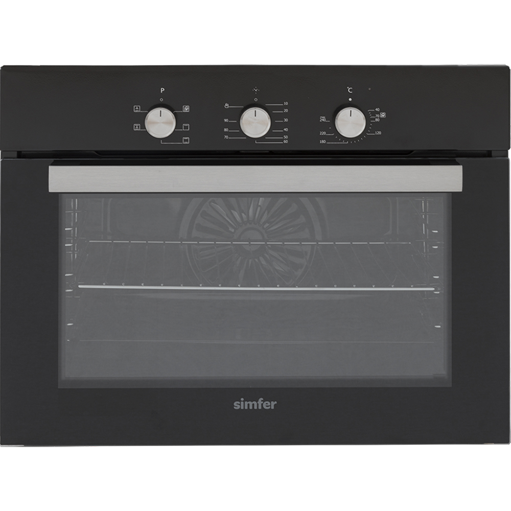Изображение товара Электрический духовой шкаф 56.9x45.5x56.5 см SIMFER цвет черный B5EB15016