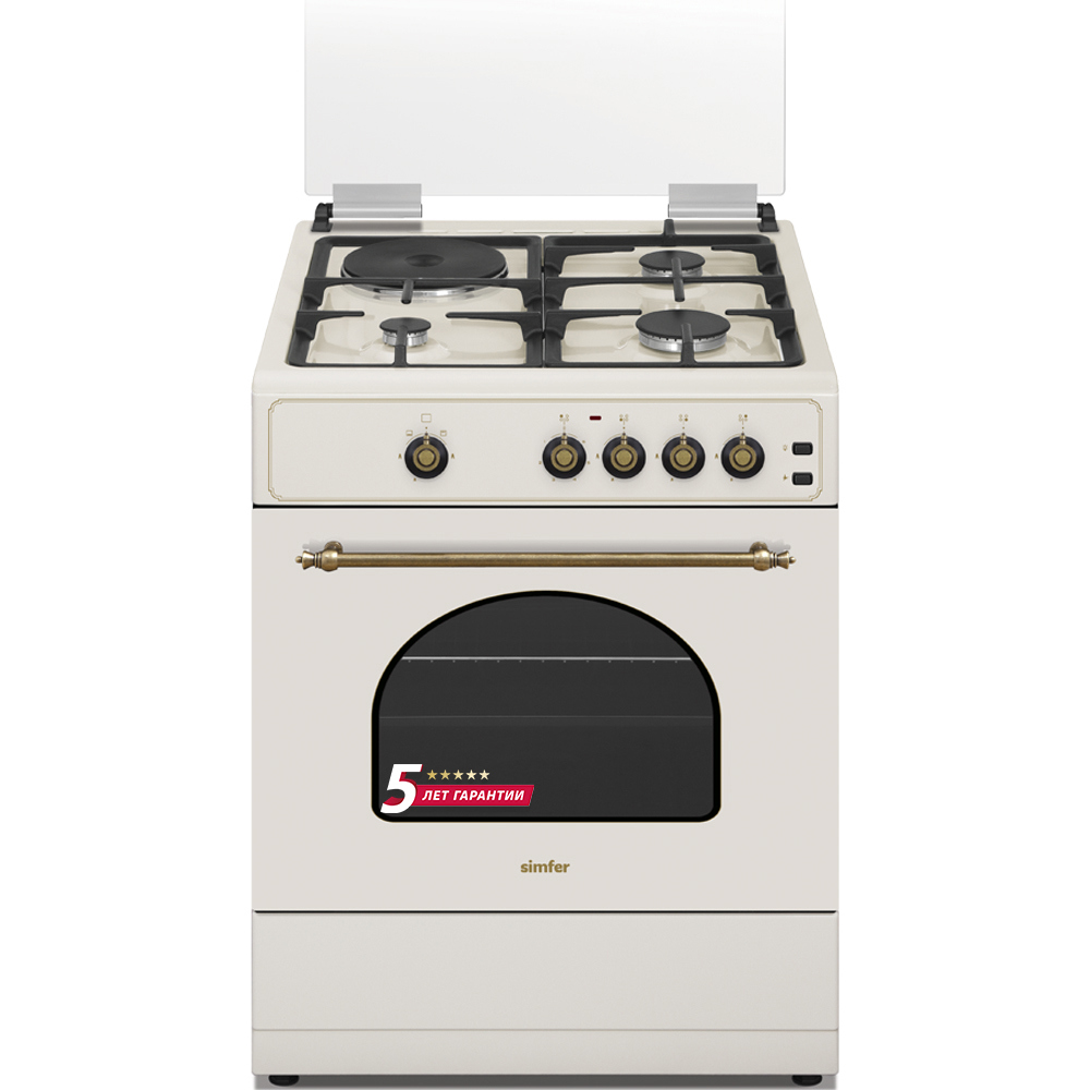 Изображение товара Комбинированная плита Simfer F66GO32017 60x86x60 см